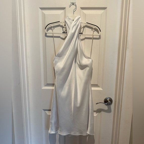 Show Me Your Mumu Jasmine Halter Mini Dress - Picture 4 of 5
